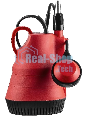Насос бочковой Hammer NAP400RCD 400Вт 4000л/ч, высота 12м, глубина 8м, для чистой воды до 3мм