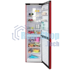 Холодильник Бирюса Б-H980NF красный двухкамерный 240/130л морозила снизу, No Frost