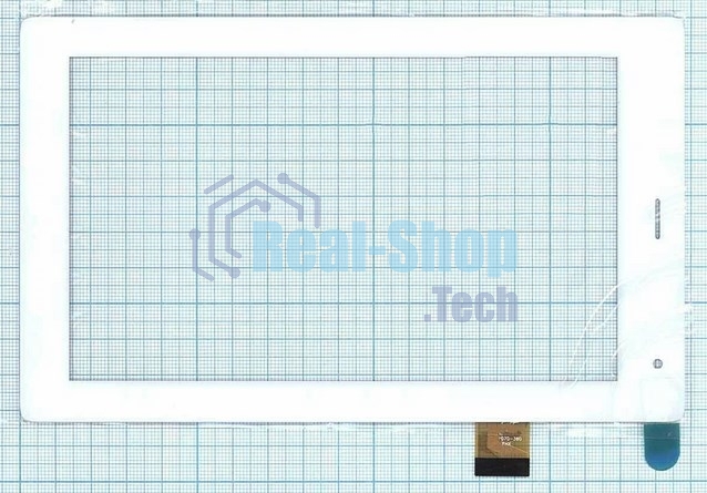 Сенсорное стекло (тачскрин) TPT-070-360, белое