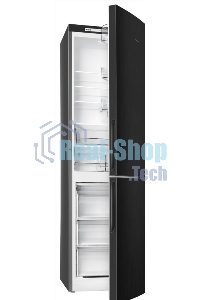 Холодильник Atlant ХМ-4624-151 черный металлик двухкамерный 228/119л морозилка снизу