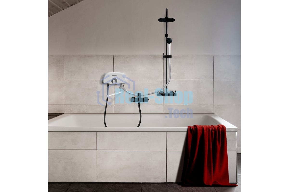 Водонагреватель проточный Royal Thermo SmartFix TS (5,5 kW) - кран+душ