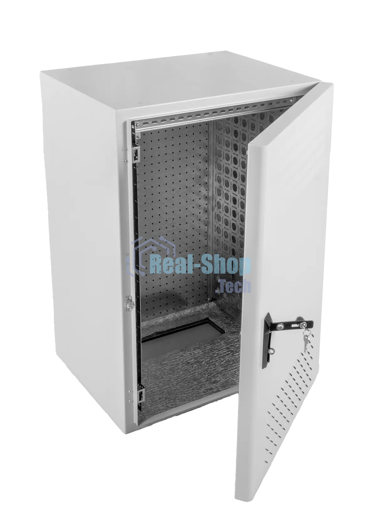 Шкаф уличный всепогодный настенный укомплект. 18U (Ш600хГ500), к. T1-IP54