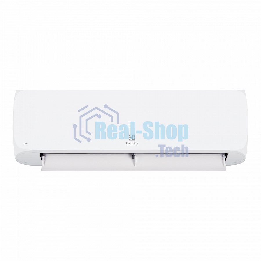 Кондиционер сплит-система Electrolux Loft EACS-09HAL/N8 9000 BTU, 25 м², 27 дБ, охлаждение, обогрев, белый