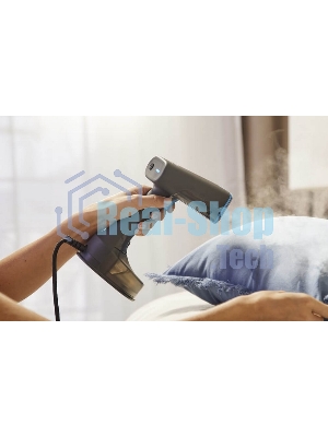 Отпариватель Braun GS5031BL черный, 1200 Вт, 25 г/мин, 150 мл