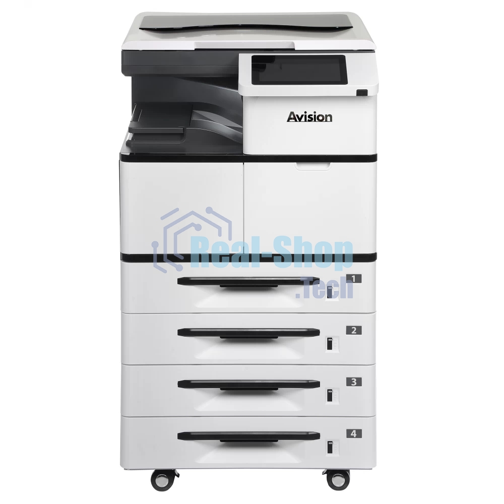 МФУ лазерное Avision AM5640i (000-0857E-0KG), А3, ч/б, печ. 40 стр/мин., скан. до 60 стр/мин., 1200x1200 dpi, USB, Ethernet.
