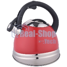 Чайник со свистком Zeidan Z-4279-02 3 л, красный