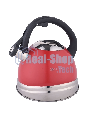 Чайник со свистком Zeidan Z-4279-02 3 л, красный