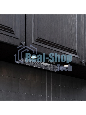 Встраиваемая вытяжка Krona KATE 600 GLASS BLACK PB K
