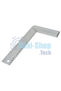 Угольник Matrix 250мм алюминиевый литой