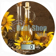 Весы кухонные Viconte VC-520-02 разноцветный