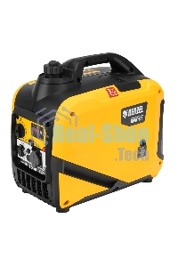 Генератор инверторный Denzel GS-2200iS, 2,2 кВт, 230 В, закрытый корпус, ручной старт