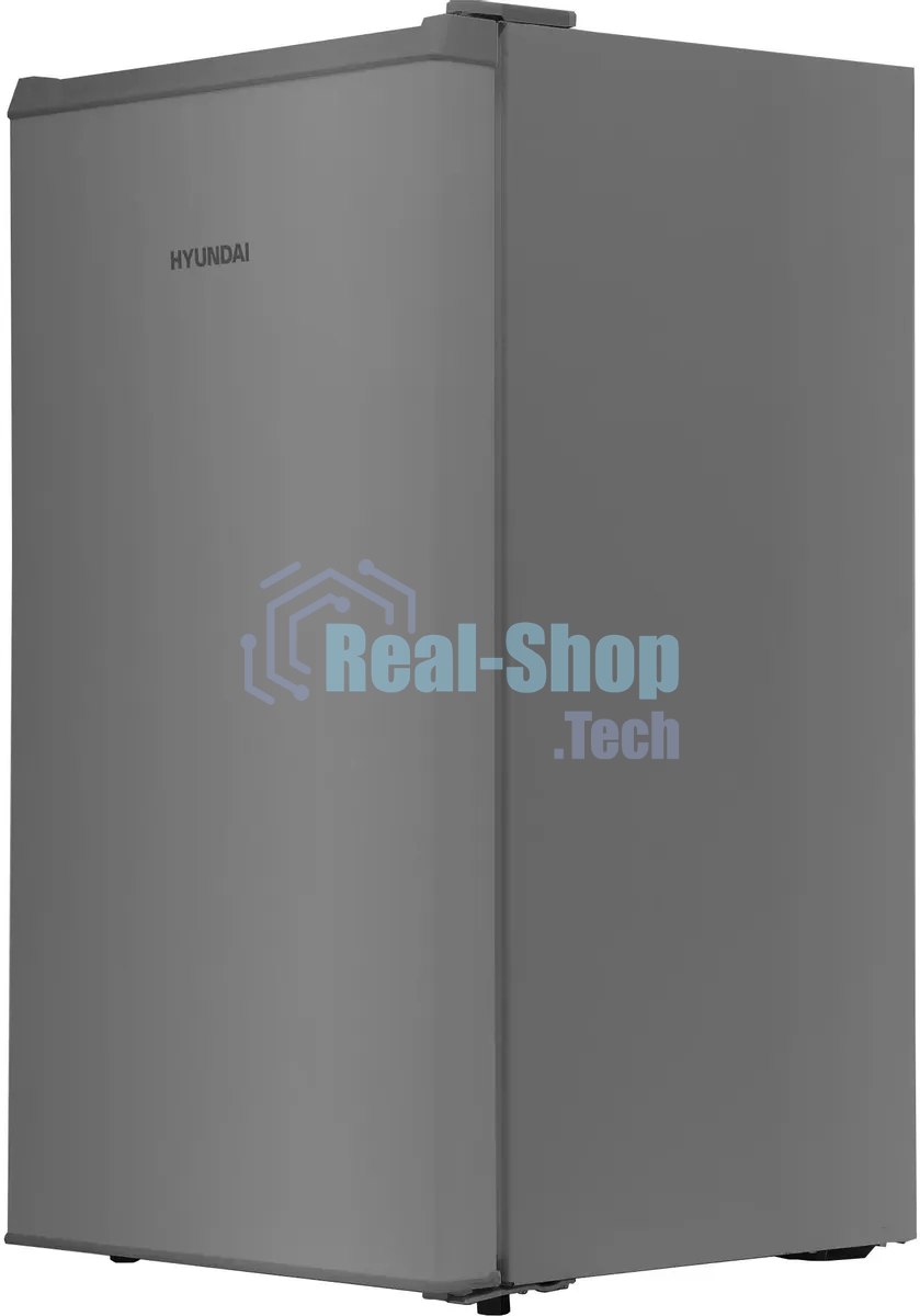 Холодильник Hyundai CO10031H серебристый однокамерный 83л
