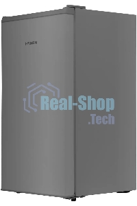 Холодильник Hyundai CO10031H серебристый однокамерный 83л