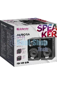 Акустическая система Defender Aurora S40 BT 2.0 40Вт, bluetooth, 220В