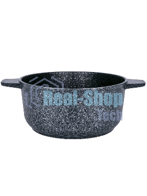 Кастрюля Maunfeld GRETA MF24GRTT01CR из литого алюминия со стеклянной крышкой, 24 см, 4 л