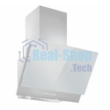 Вытяжка наклонная Elikor Рубин 60П-1000-Е4Д белый, 60 см, 1000 куб. м/ч, 59 дБ