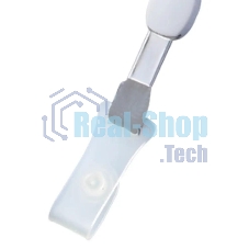 Шнур для бейджа Deli E5764 48.5х1 см нейлон ассорти (упак.: 20 шт) пластиковый пакет