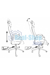 Кресло руководителя Бюрократ KB-9N/BLACK черный TW-01 TW-11 сетка крестовина хром