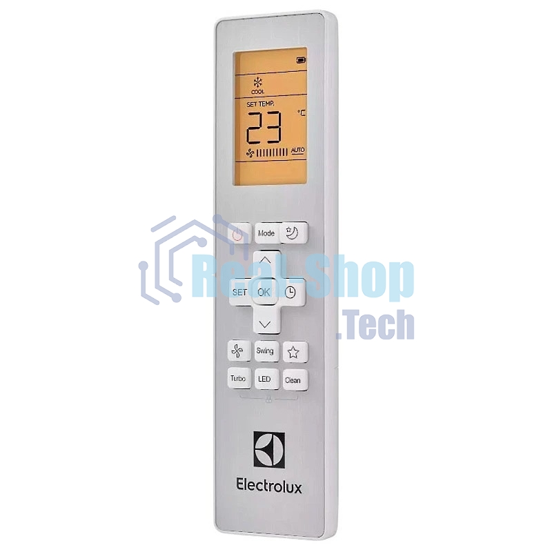 Внутренний блок сплит-системы Electrolux Smartline EACS-18HSM/N8_V2/in 18000 BTU, 52 м², 33 дБ, охлаждение, обогрев, осушение, белый