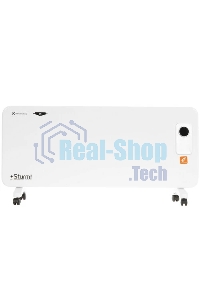 Конвектор Sturm! CH2000D, белый, 2000 Вт, 25 м2, дисплей, электронный термостат