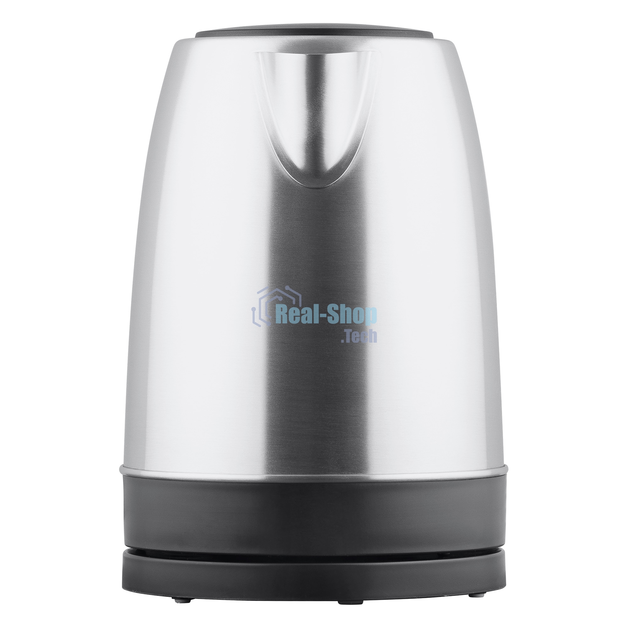 Чайник электрический BBK EK1765S черный/нержавеющая сталь, 1,7 л, 1850-2200 Вт