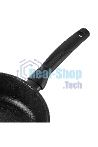 Сковорода Maunfeld OSVALD MF28SVLD01FP из литого алюминия, 28 см