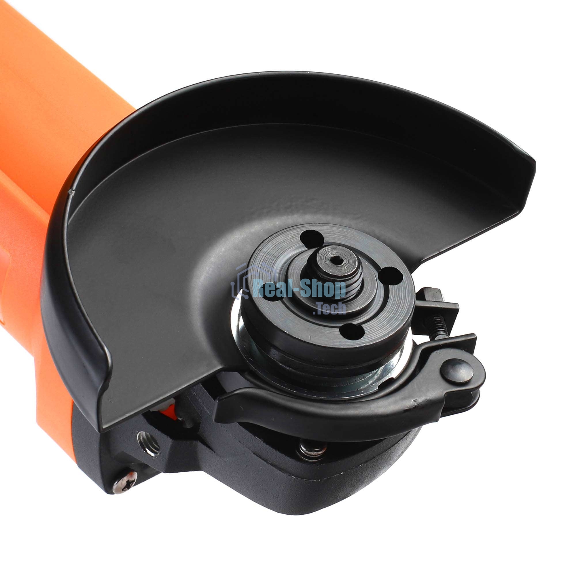 Угловая шлифовальная машина (УШМ) PATRIOT AG 128, двуручная, пылезащищенная. 1300Вт, Диск 125 мм