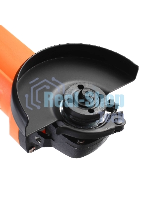 Угловая шлифовальная машина (УШМ) PATRIOT AG 128, двуручная, пылезащищенная. 1300Вт, Диск 125 мм