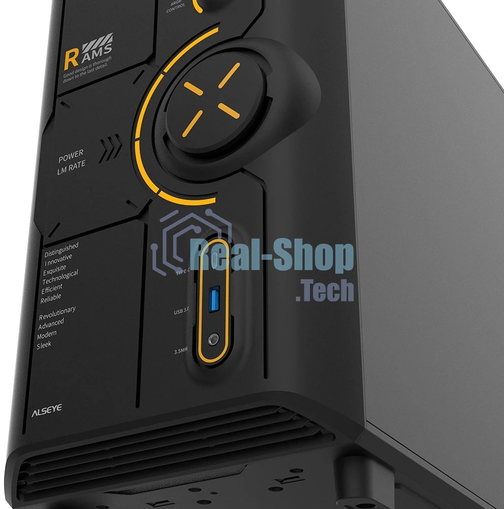 Компьютерный корпус RAMS 2.0 черный Type C