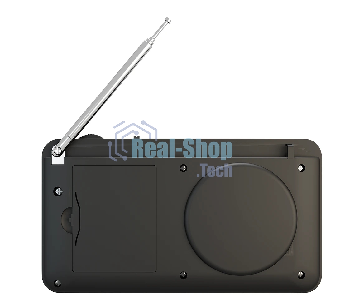 Радиоприемник SOUNDMAX SM-RD2116 черный