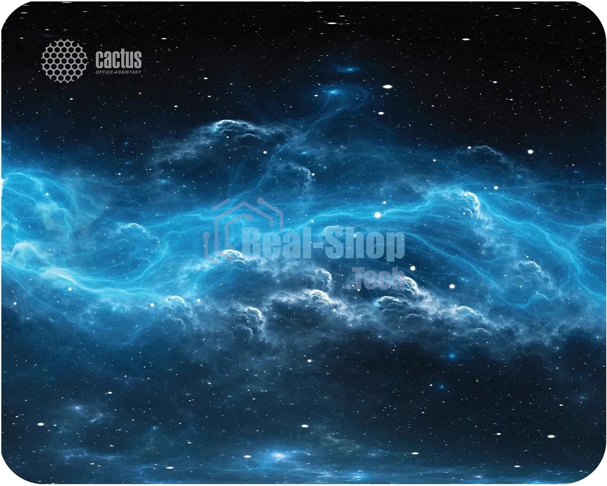 Коврик для мыши Cactus Space Clouds 300x250x2мм (CS-MPC-P05M)