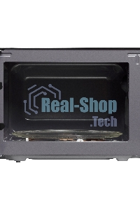 Микроволновая печь BBK 20MWS717MB черный, 20 л, 700 Вт, переключатели - поворотный механизм