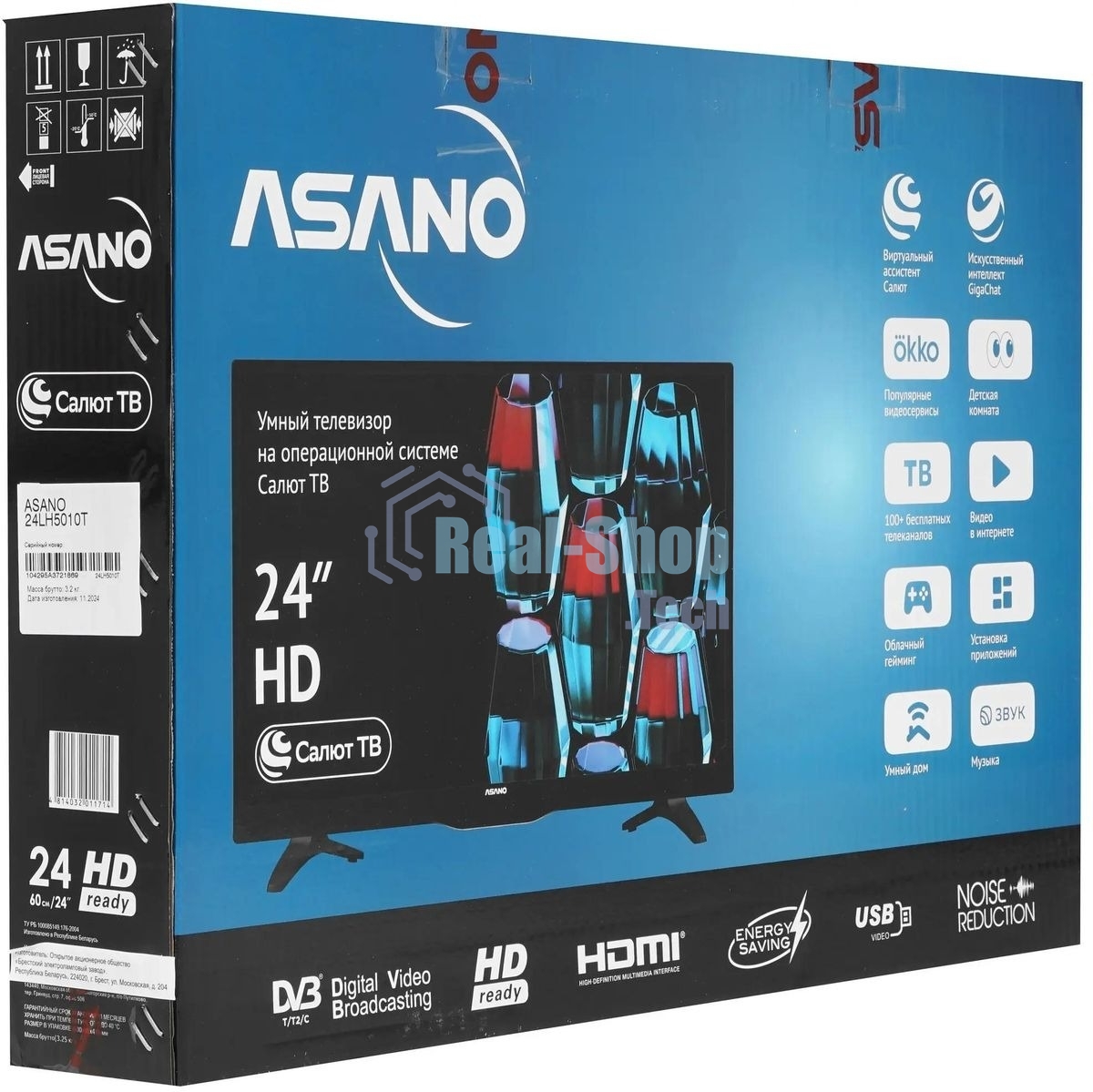 Телевизор Asano 24