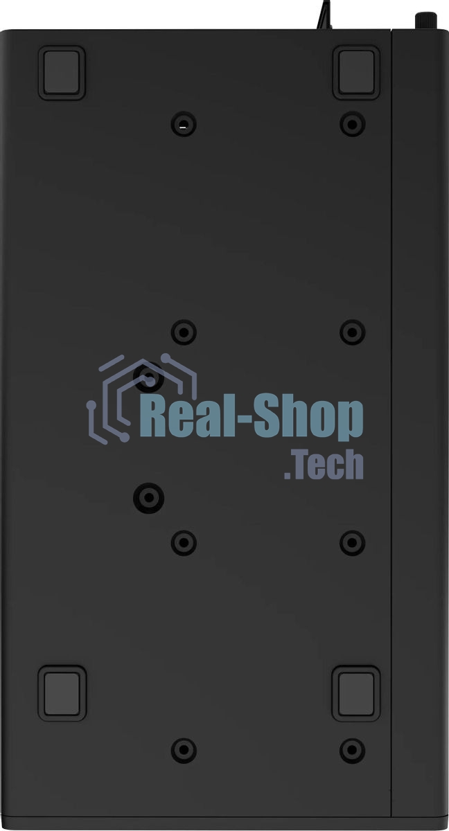 Компьютер IRU Tactio 520B6SB MT Ryzen 5 8600G (4.3) 32Gb SSD 512Gb RGr FreeDOS 2.5xGbitEth 450W черный (RUS) (2116633)