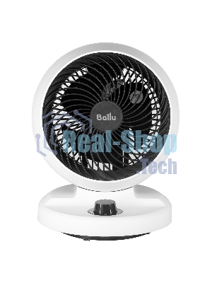 Вентилятор Ballu BFT-135W белый, настольный, 35 Вт, 3 скорости, 13 см
