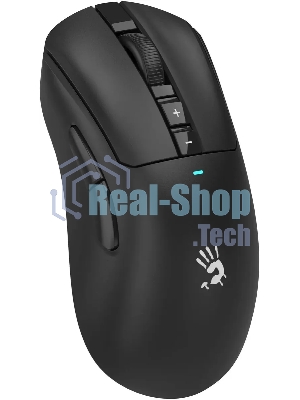 Мышь беспроводная A4Tech Bloody R73 Ultra черный оптическая 20000dpi беспров. USB-C 7but (R73 ULTRA BLACK)