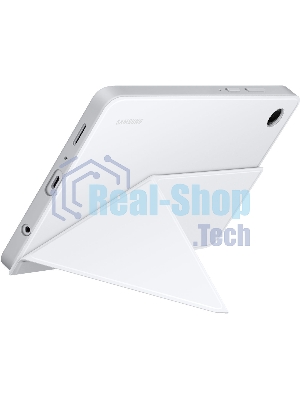 Чехол Samsung для Samsung Galaxy Tab A11 Book Cover поликарбонат/полиуретан белый (EF-BX130PWEGRU)
