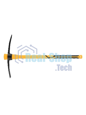 Кирка Denzel 1500 г, узкая, фиберглассовая обрезиненная рукоятка 900 мм