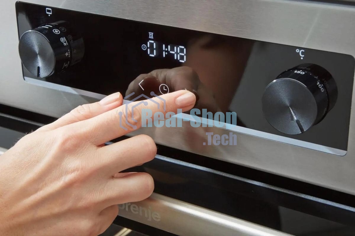 Плита электрическая Gorenje GEC5C41SG серый, конфорок 4 электрических, духовка 70 л, 50 см x 85 см x 59.4 см (без крышки)