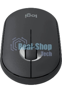 Мышь беспроводная Logitech Pebble M350 графитовый, 1000 dpi, радиоканал, Bluetooth, USB, кнопки - 3