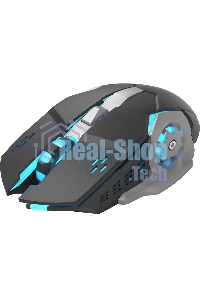 Мышь беспроводная Oklick 770GW черный, 3600 dpi, радиоканал, USB, кнопки - 6