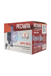 Насос садовый циркуляционный Ресанта ЦРН-25/4 72Вт 3000л/час (77/7/1)