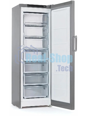 Морозильная камера Stinol STZ 175 GF (869892800080), серебристый, 275 л, 4 ящика, 3 полки