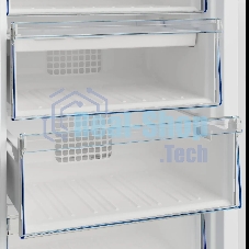 Морозильная камера Beko B3RFNK312S серебристый, 275л, 6 ящиков