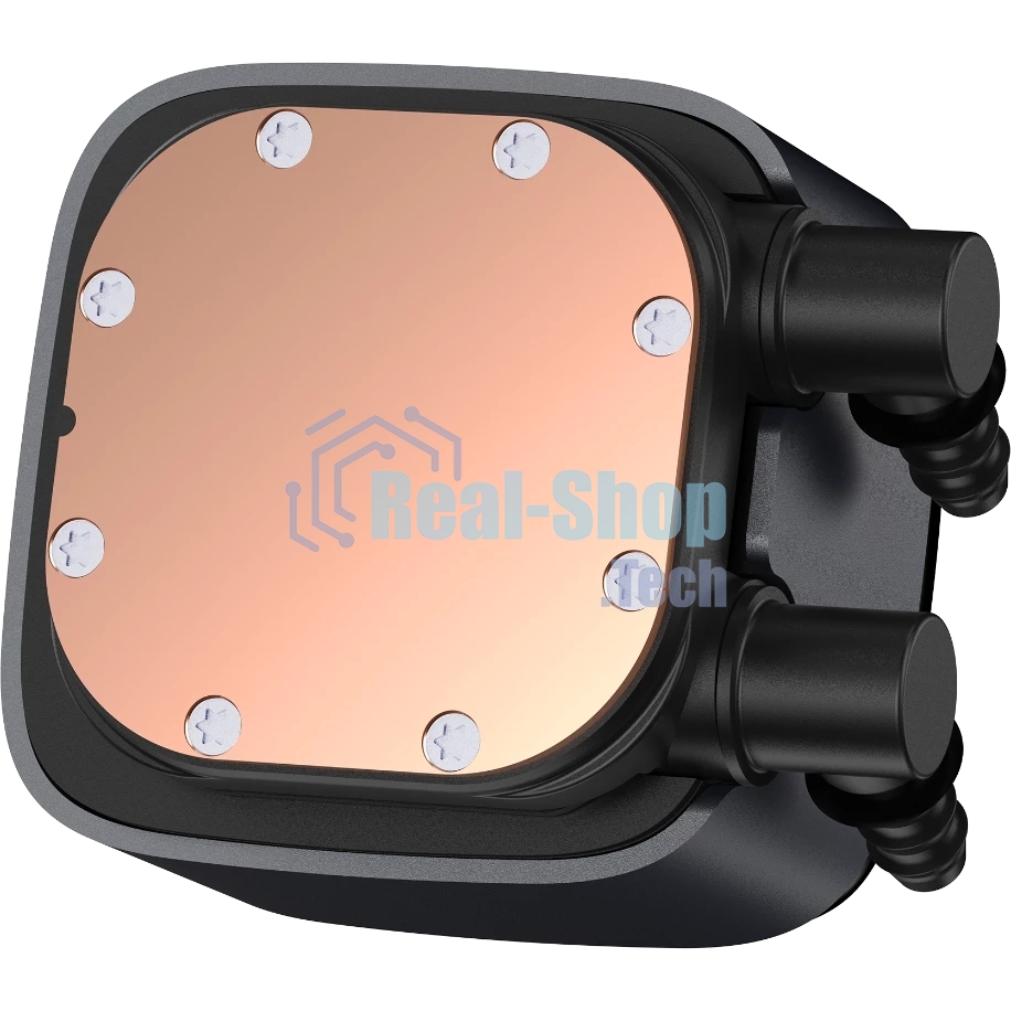 Система жидкостного охлаждения Ocypus Iota L24 BK ARGb черный 280W/All Intel/AMD AM*/Digital display/Screws