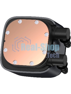 Система жидкостного охлаждения Ocypus Iota L24 BK ARGb черный 280W/All Intel/AMD AM*/Digital display/Screws