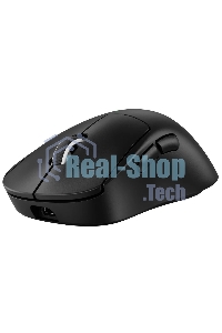 Мышь беспроводная Logitech G PRO Х Superlight 2 DEX черный, 44000 dpi, радиоканал, USB, кнопки - 5
