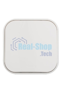 Выключатель Quteo 10A 1-клав., белый