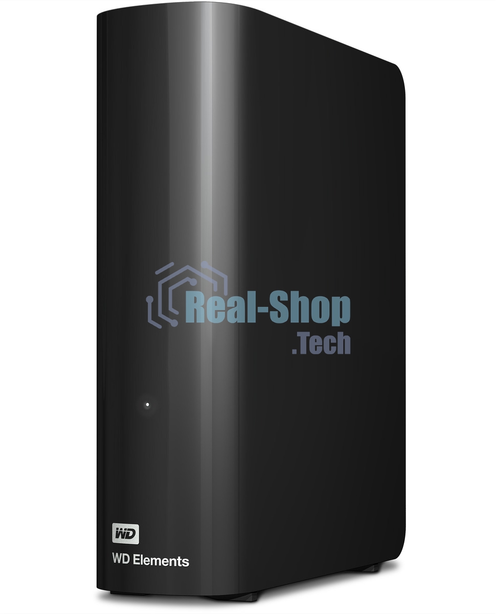 Внешний жесткий диск Western Digital WDBWLG0200HBK-EESN Elements Desktop, 20Tb, 3.5