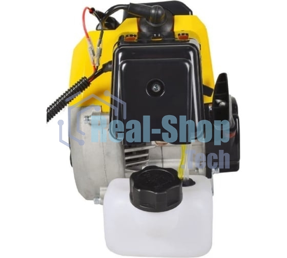 Бензиновый триммер Eurolux TR-1300T 70/2/16 2-х тактный, 1,3 кВт, ширина 255мм, бак 700мл, 7кг